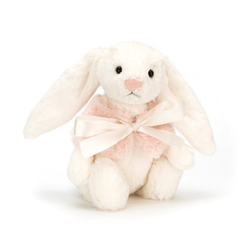 Jellycat Bashful Cream Snow Bunny