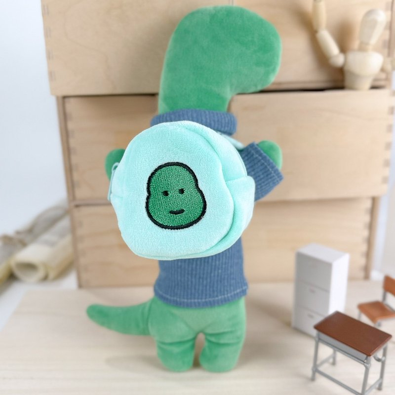 JOGUMAN小背包造型吊飾(BRACHIO款) - 吊飾/掛飾 - 聚酯纖維