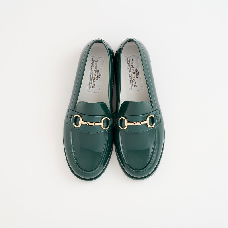 JAMES (FOREST)  PVC LOAFER / RAIN SHOES - 雨鞋/防水鞋 - 防水材質 綠色