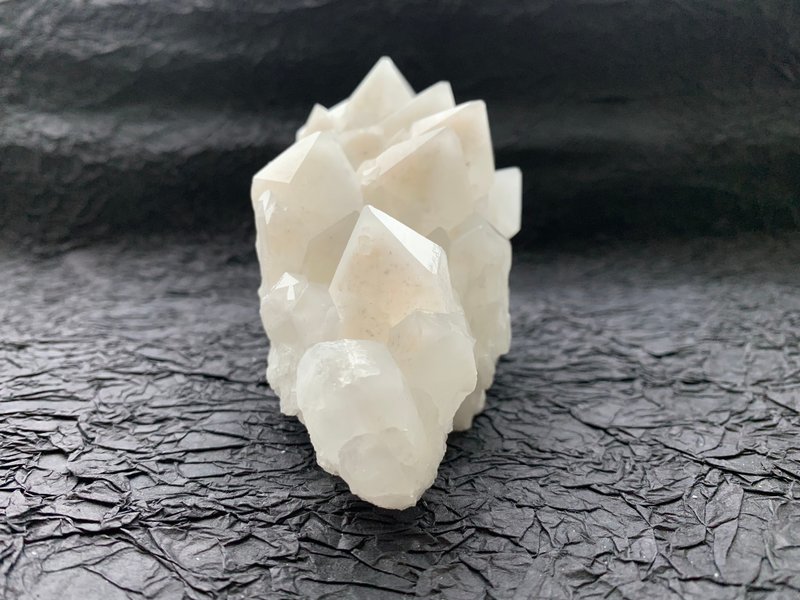 快速出貨 淨化用白水晶簇 660 克 淨化空間磁場-8 - 擺飾/家飾品 - 水晶 白色