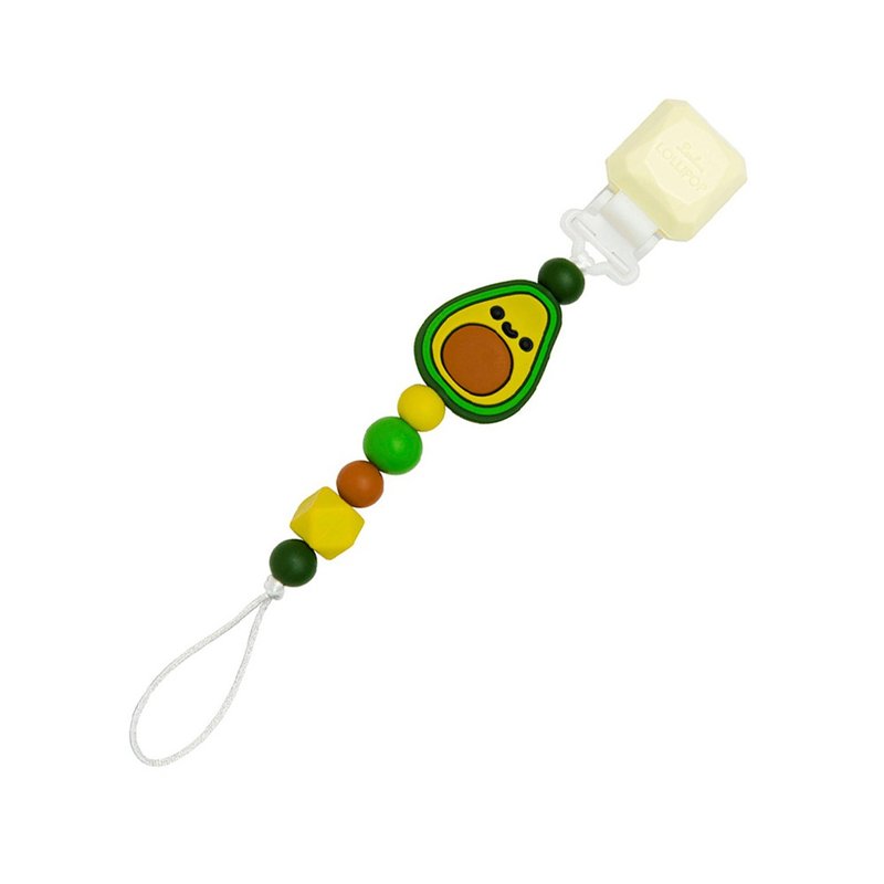 Loulou lollipop Canadian Sweetheart Bead Fixer / Nipple Chain Clip-Delicious Avocado