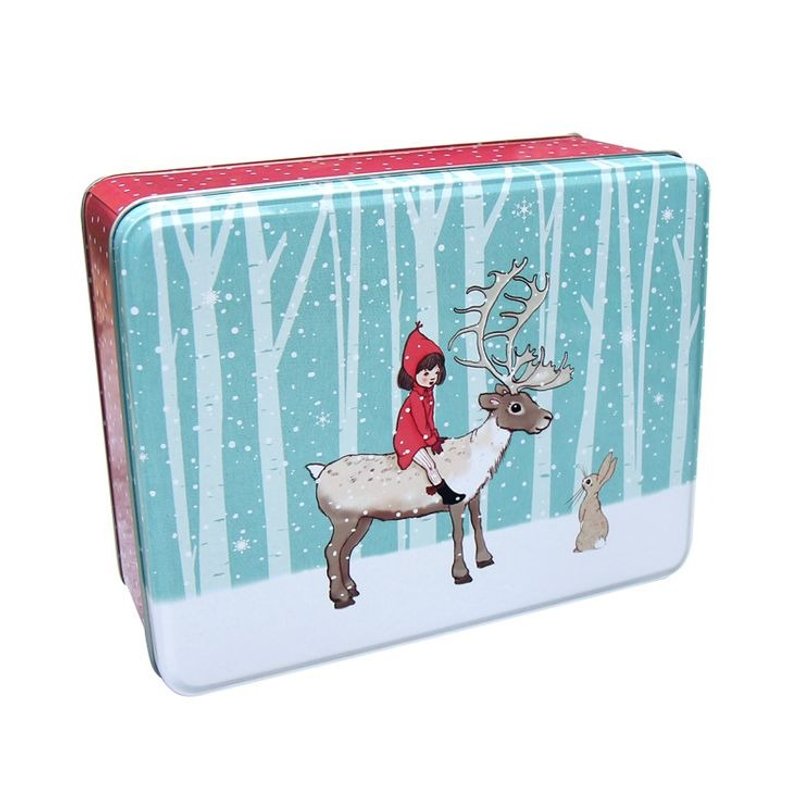 Belle & Boo elk tin box
