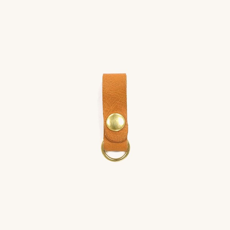 # 职 人 Sewn Leather Keychain / W5-002