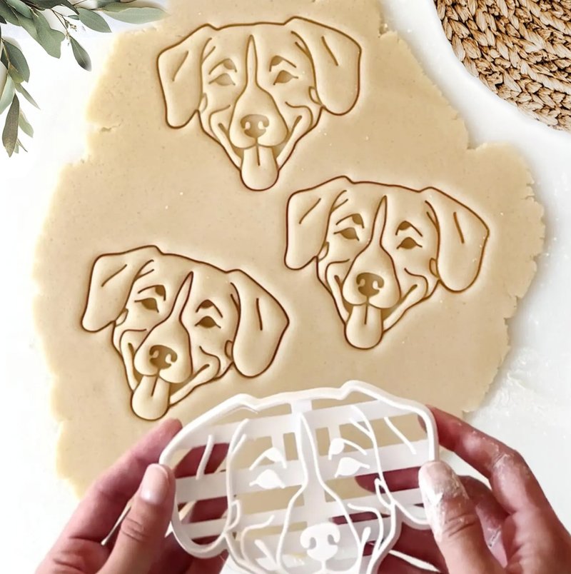 Appenzeller Sennenhund Cookie Cutter - 其他 - 塑膠