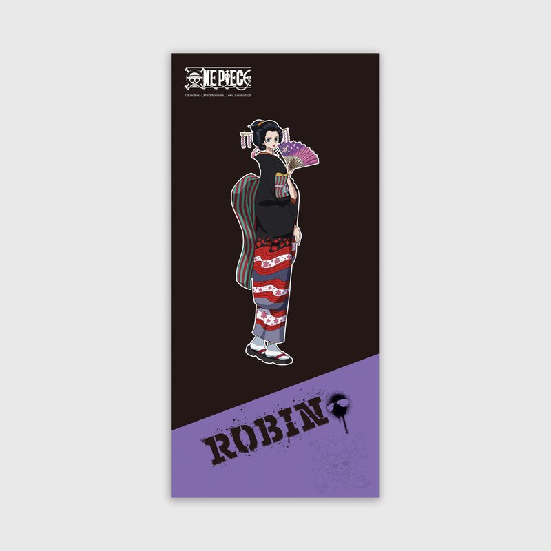 【ONE PIECE】海賊王官方授權周邊產品  海賊王角色系列毛巾 - 毛巾/浴巾 - 聚酯纖維 多色