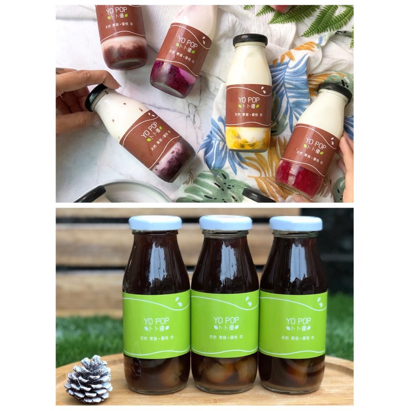 漢方優酪禮盒組(桂圓紅棗茶)