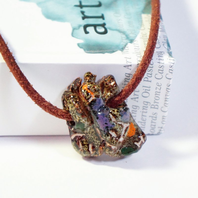 Ceramic necklace