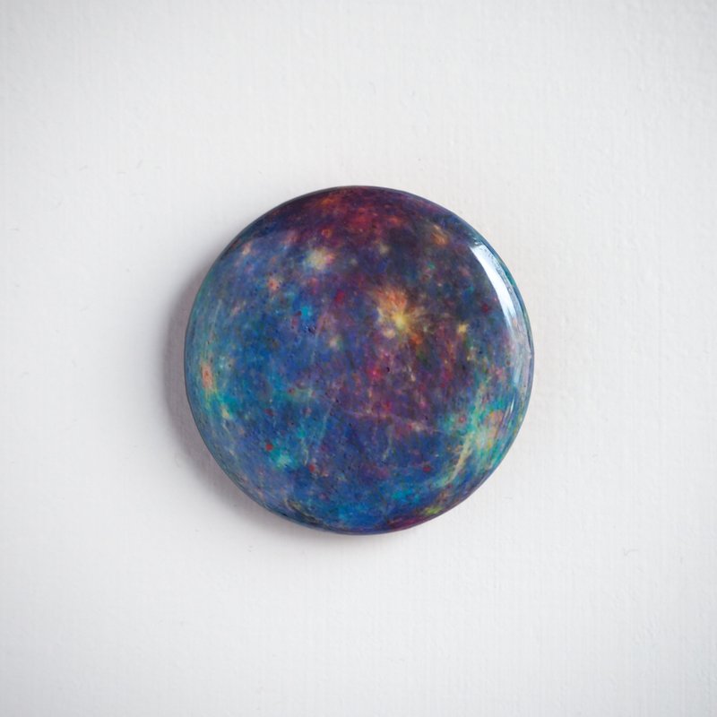 Mercury eager to be understood | 3.2 and 4.4 cm | Planet Series