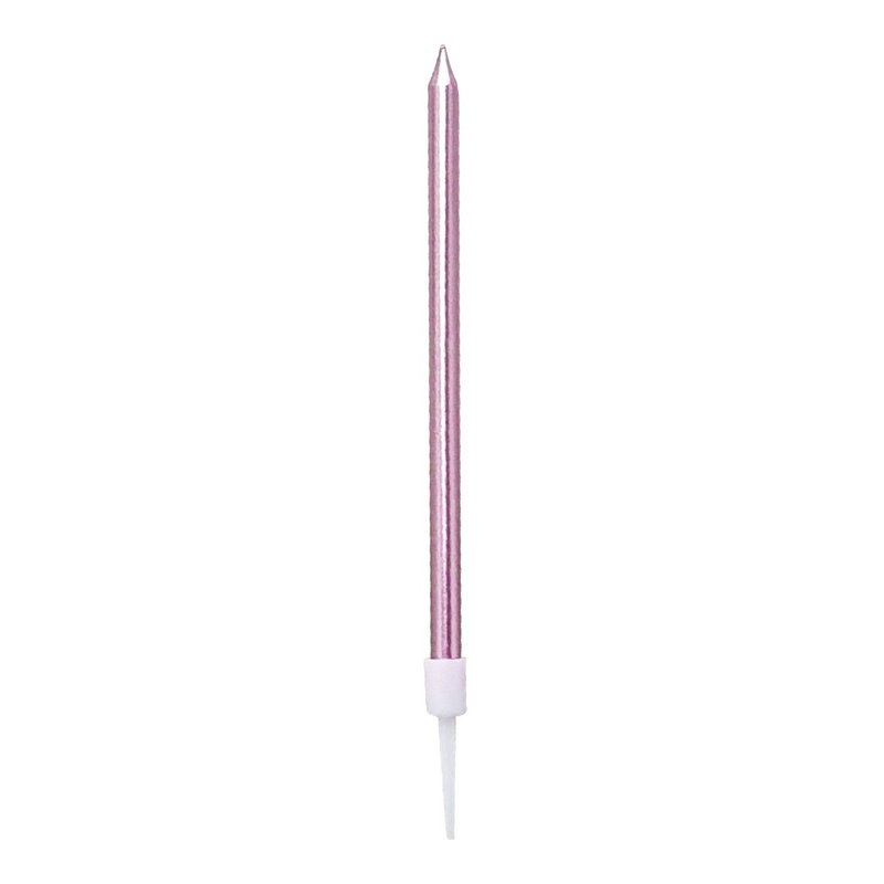 Imported Single Candle-Pink