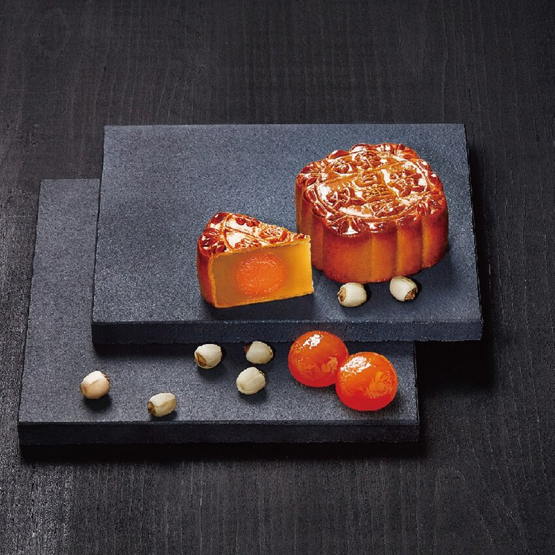 奇華餅家-雙黃白蓮蓉禮盒(中秋檔期販售) - 蛋糕/甜點 - 其他材質 咖啡色