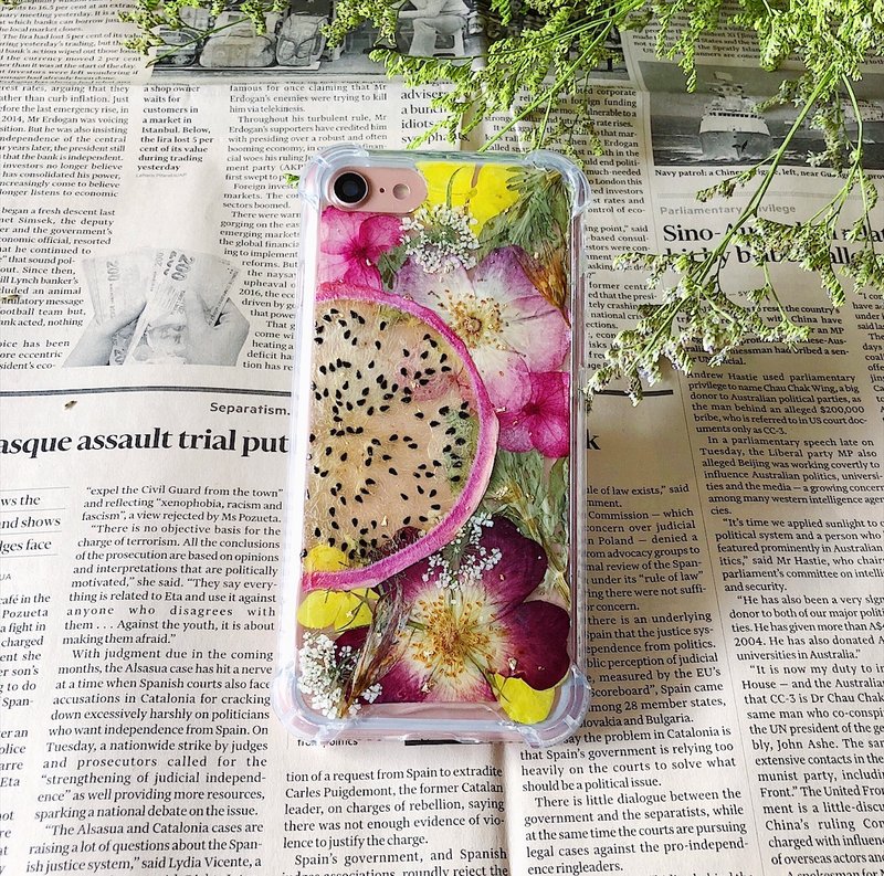 Fruit flower shell