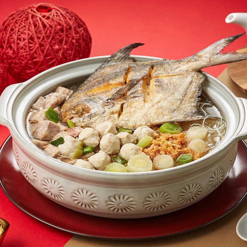 (預購)【長榮鳳凰酒店。礁溪】鳳凰鯧魚炊粉湯-2200g - 其他 - 其他材質 多色