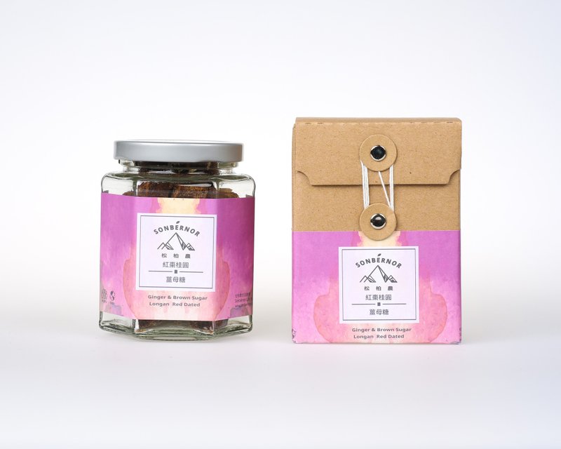 Longan & Red Date Flavours