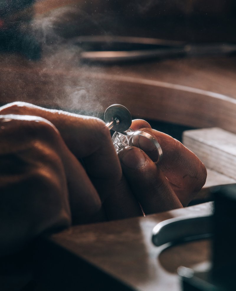 Ring repair modification