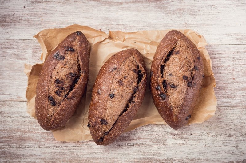巧克力法國 Chocolate French Bread 手工製作