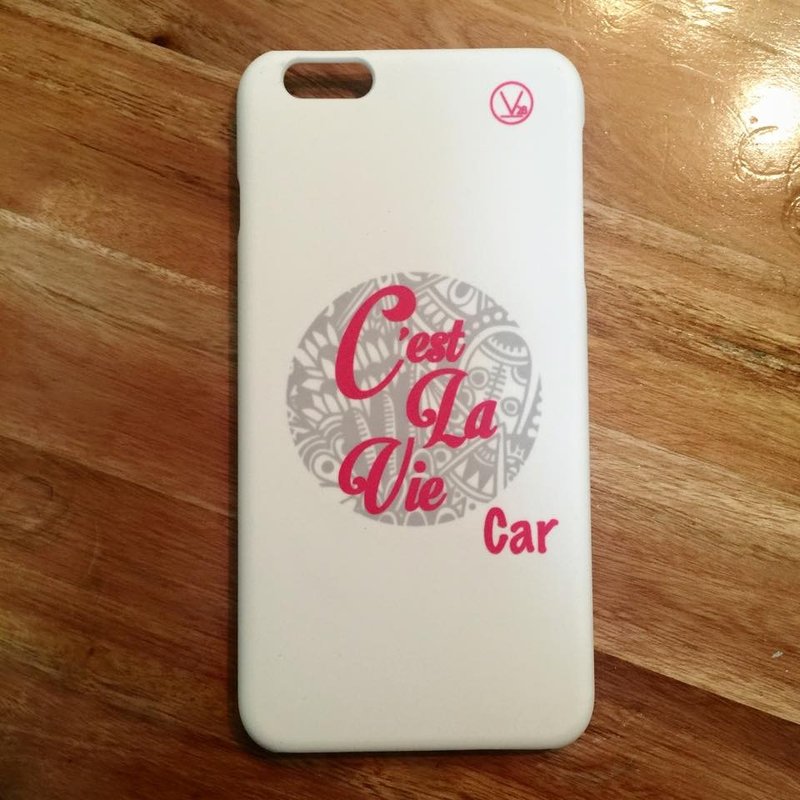Color / Text customization - Zen about wind Phone Case