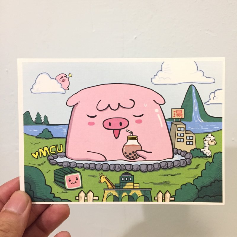 QQ豬 宜蘭礁溪溫泉 旅遊篇