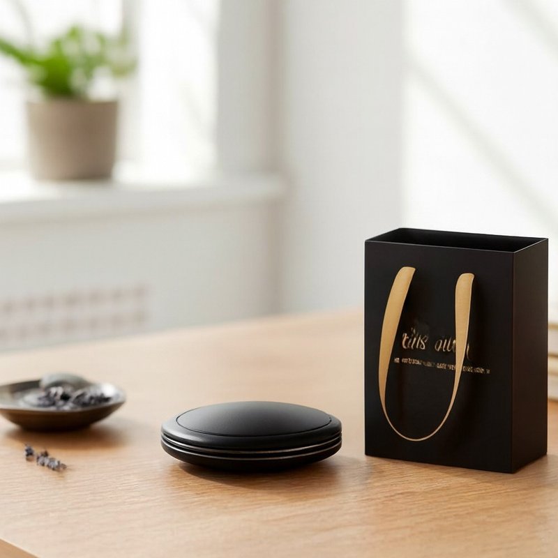 【品菲特PINFIS】攜帶式迷你精油擴香器禮盒 - 香氛/精油/擴香 - 其他金屬