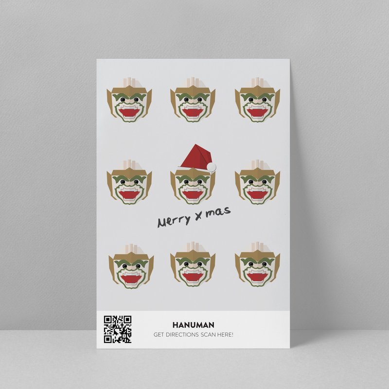 TASETASA POSTCARD X'mas