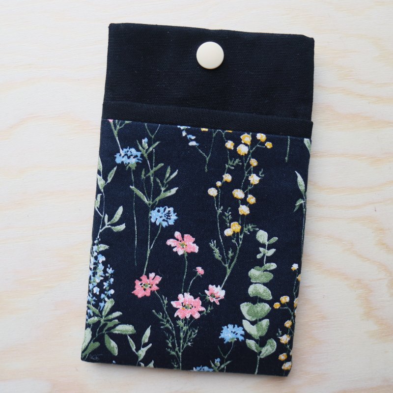 【神秘花園】 口袋型筆袋 護理師筆袋 醫師筆袋 老師筆袋 - 鉛筆盒/筆袋 - 棉.麻