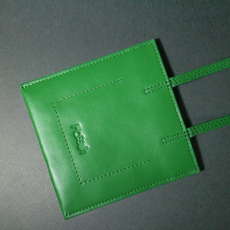 Passion badge green