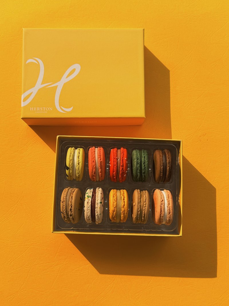 HERSTON Hyston 【10 in Macaron Gift Box-Ocean Series + Linghe Series】