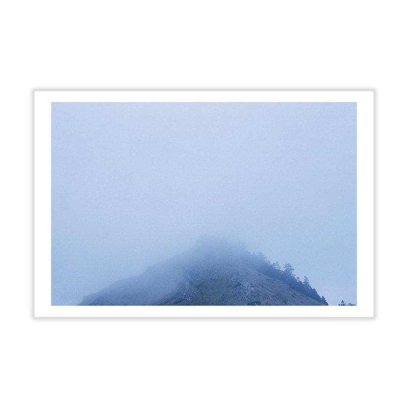 Nature Postcard, Mountain Landscape Postcard, Photo Postcard, 4x6 Postcard - 卡片/明信片 - 紙