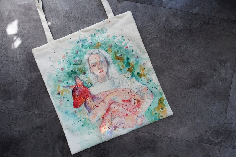 Totebag TB-009 Selfish Hug