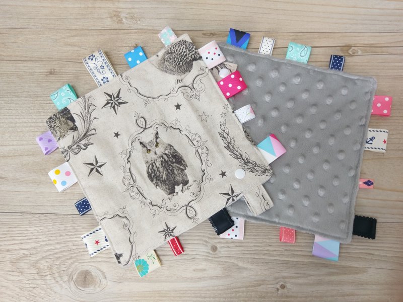 Peas Soothing Towel - Owl