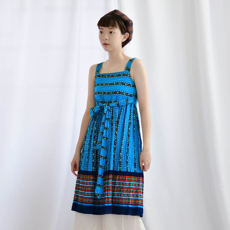 甜海 |  日本古着短袖洋服 - 洋裝/連身裙 - 其他材質