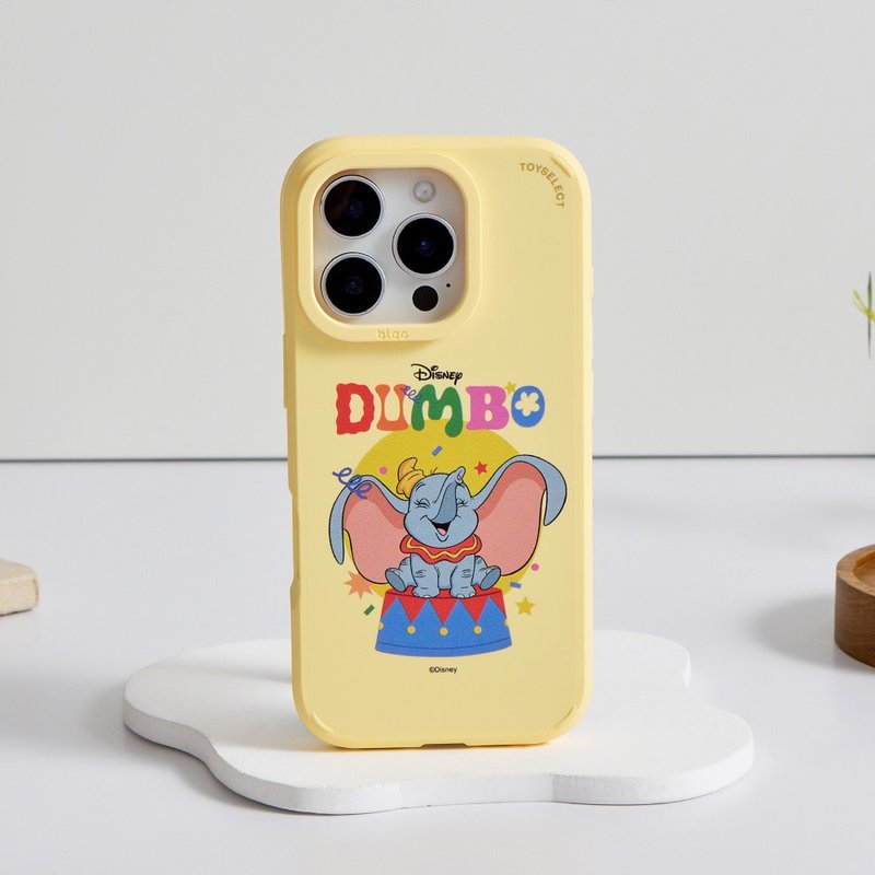 Disney經典-小飛象的奇幻舞台峽谷強悍MagSafe iPhone手機殼 - 手機殼/手機套 - 塑膠 多色