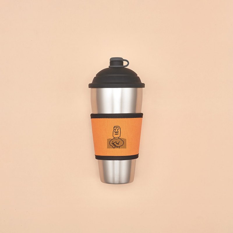 YCCT Eco Cup Set-Moai Fresh Meat-Essentials for Coffee and Hot Drinks