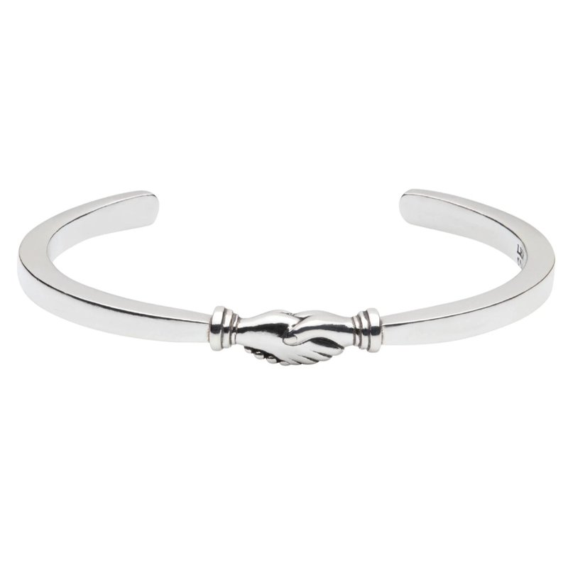 手工純銅友誼手環 - LHN Jewelry - 手鍊/手環 - 銅/黃銅 黃色