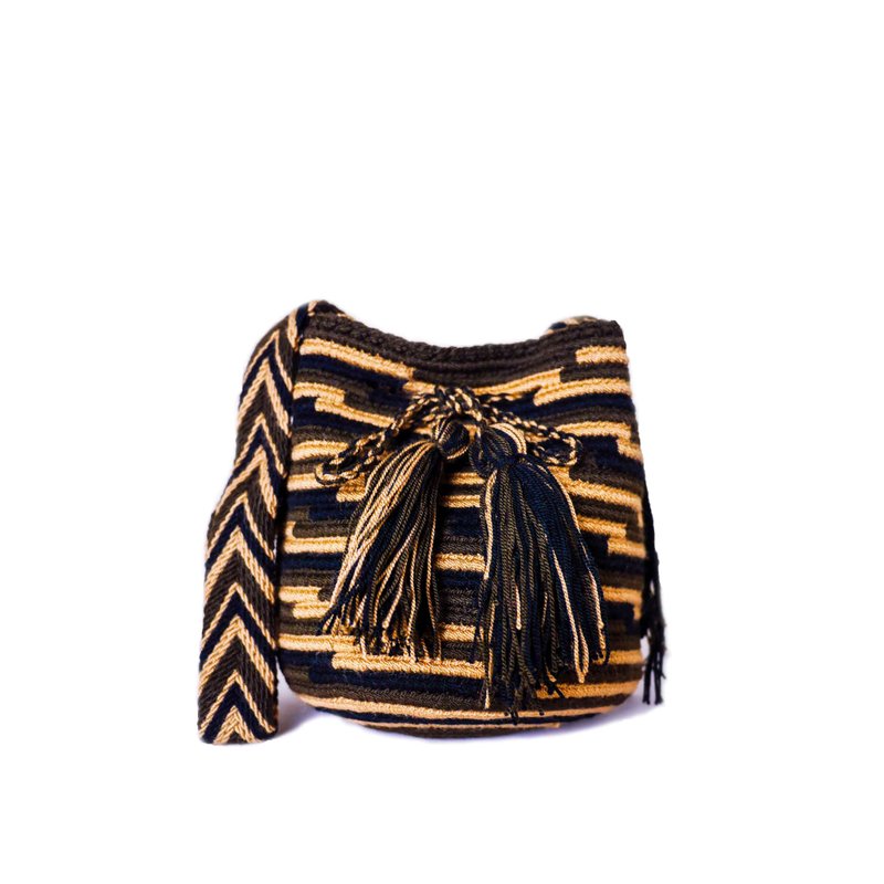 Wayuu Bag Wayou Bag (S) / Colombia handmade / each one only one - mysterious valley