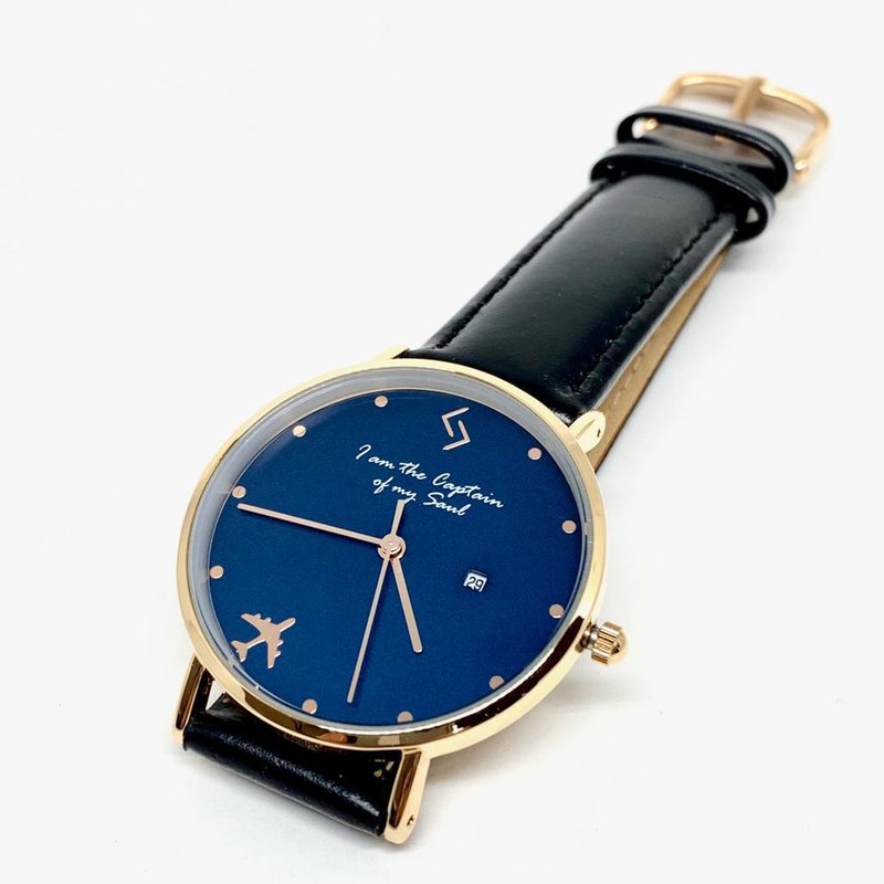 Customized watch - 3 hour calendar movement * can be designed in 6 o'clock calendar movement