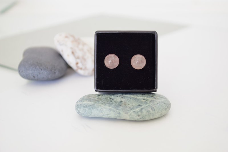 Paisible-Stainless Steel Stud Earrings (8mm)