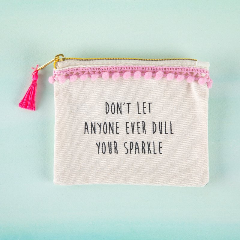 Text Coin Purse - Your Sparkle ∣ CPRS131