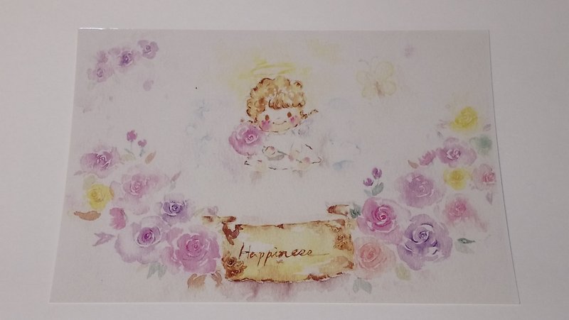 2019/Angel's blessing(Illustrator postcard)