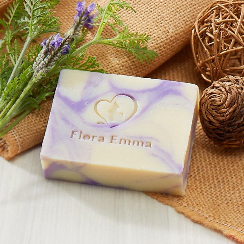 Marseille Lavender Moisturizing Soap * Toddler / Sensitive Muscle - Emma Handmade Soap Expert