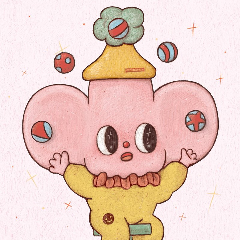 Circus Starfy Poster