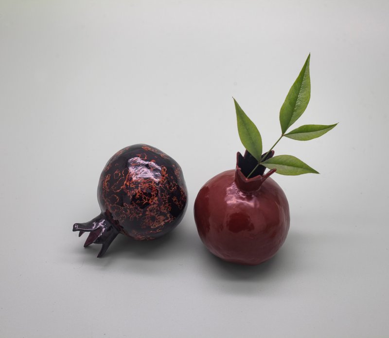 Pomegranate flower arrangement