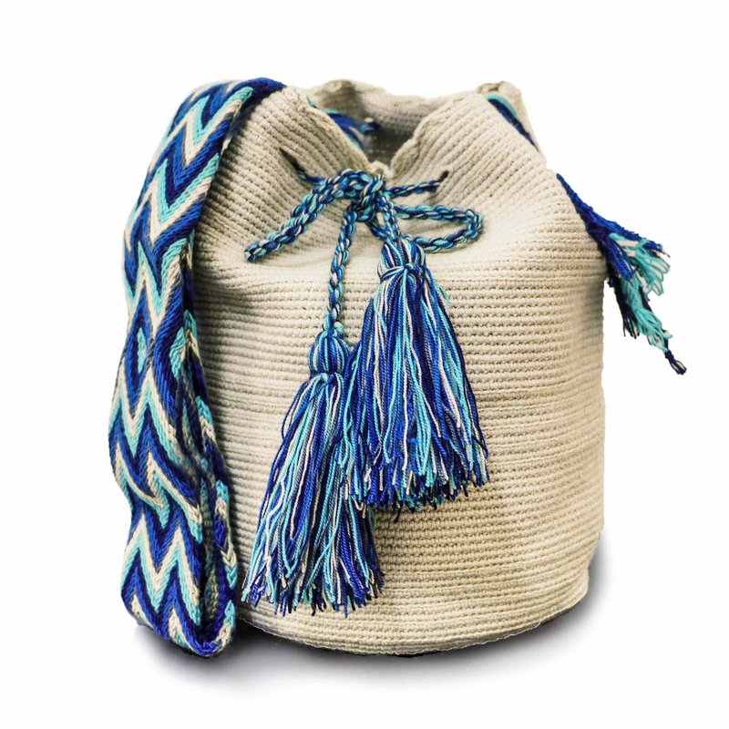 Wayuu Bag 瓦尤包(L)/哥倫比亞純手工/每款只有一個-【琉璃光年】