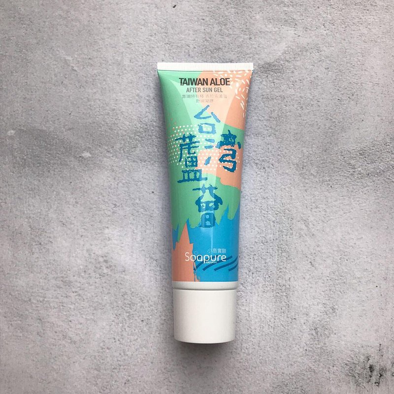 Taiwan Aloe Soothing Gel | Calming Soothing | Moisturizing and Moisturizing | Alcohol-Free Fragrance
