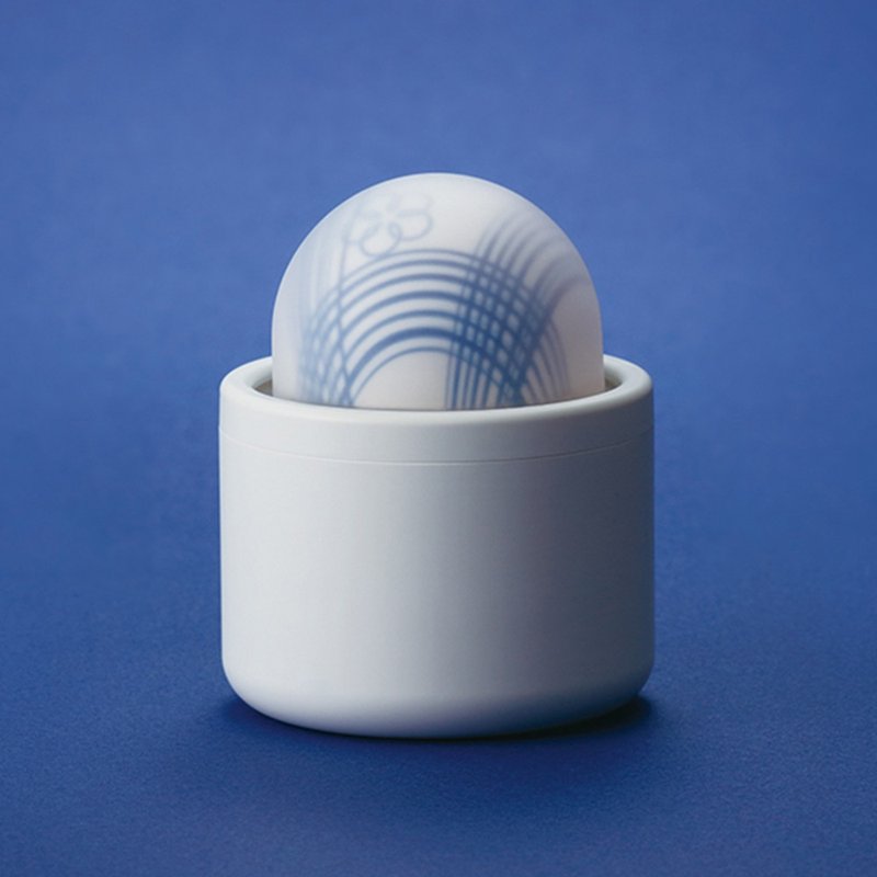 日本iroha Temari 跳蛋 震動按摩器 成人用品 情人節禮物 - 情趣用品 - 矽膠 藍色