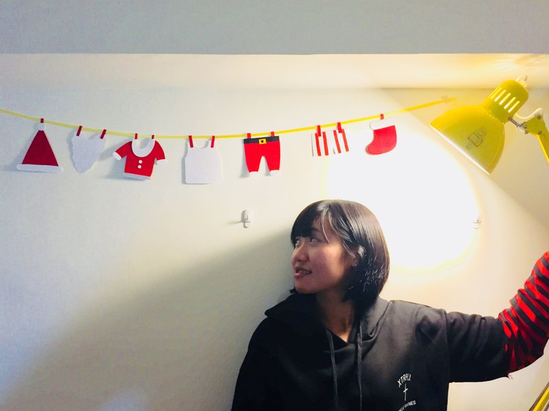 Santa Claus flag