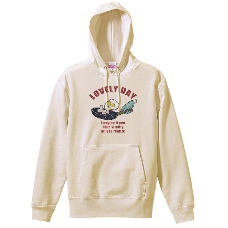 Sweat Parka / Lovely day