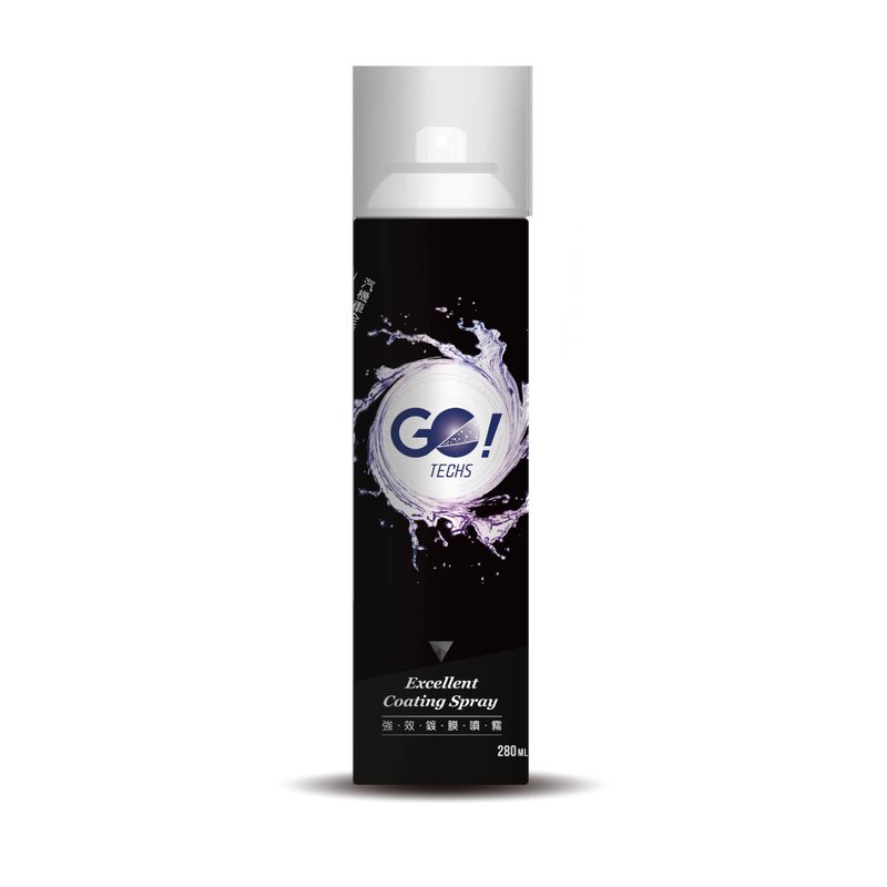 GO! TECHS Intensive Coating Spray for Motorcycles 280ml