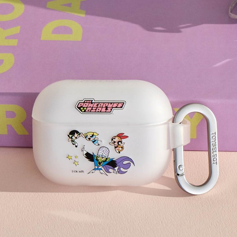 飛天小女警 打擊邪惡強悍防摔AirPods保護套 - AirPods/耳機保護套 - 塑膠 多色