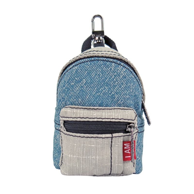 I AM - Modeling Coin Purse - Grey Tannin