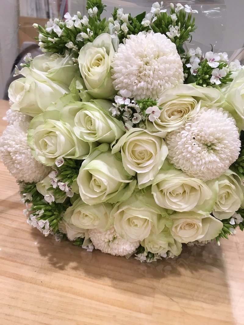 Custom flower bouquet 001